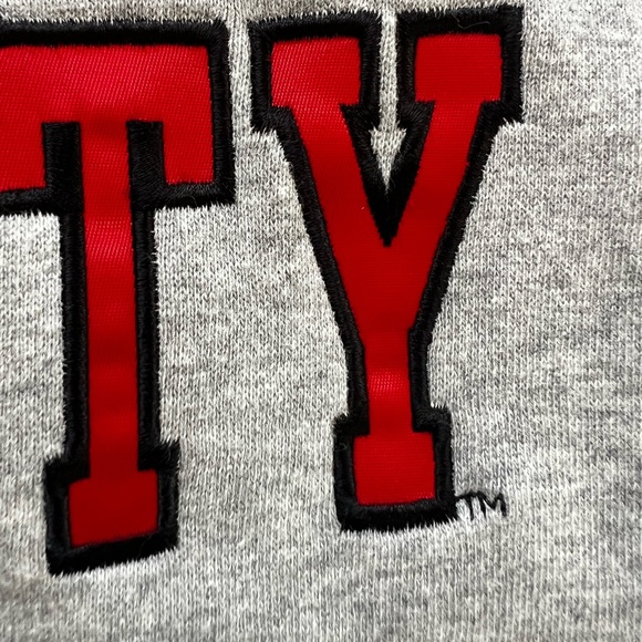 Champion Boston University Pullover Hoodie Men’s Size XL Gray Reverse Weave - Picture 3 of 10